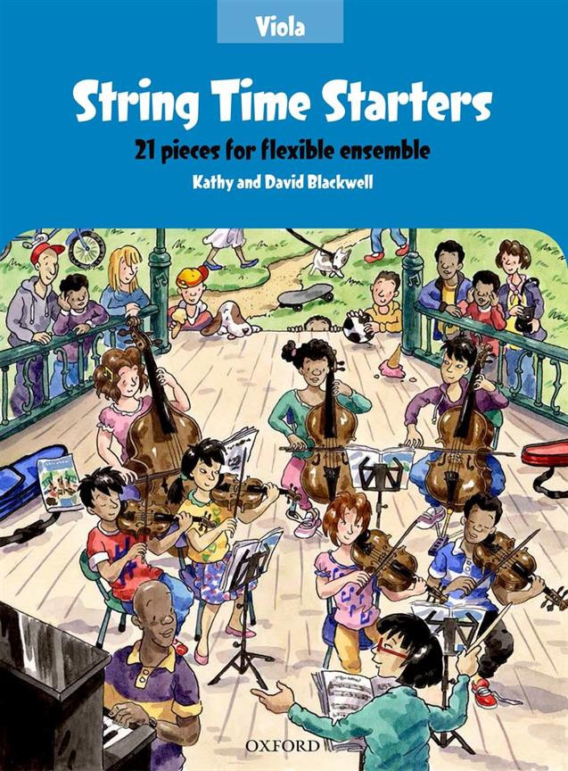 String Time Starters Viola