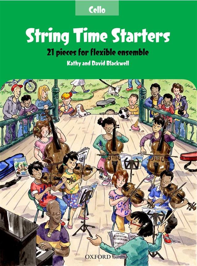 String Time Starters Cello
