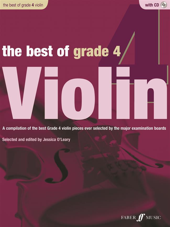 The Best of Violin Grade 4...