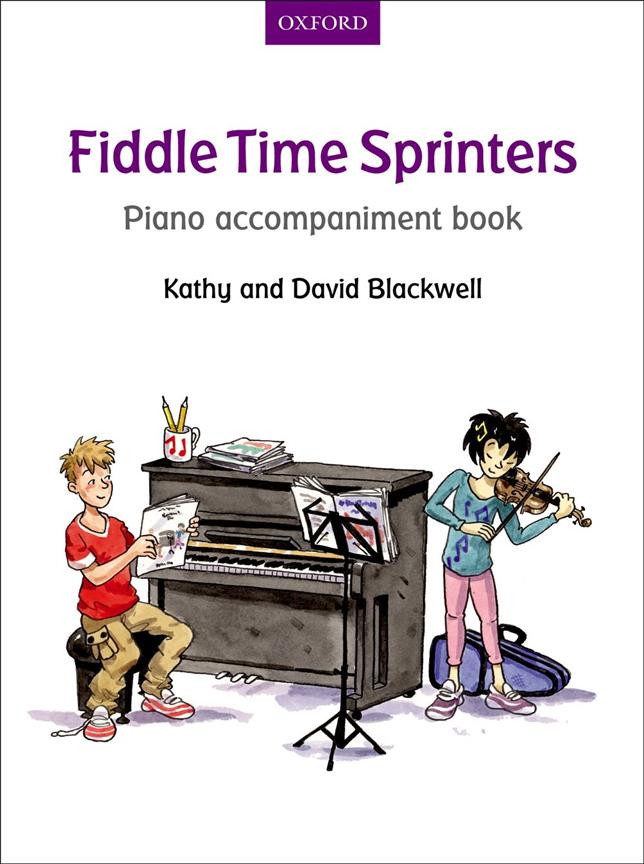 Fiddle Time Sprinters Piano...