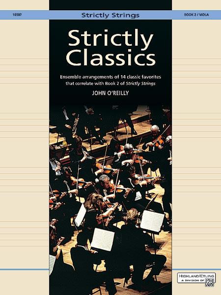 Strictly Classics Book 2 Viola