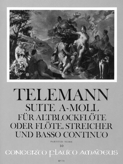 Telemann Ouverture in A...