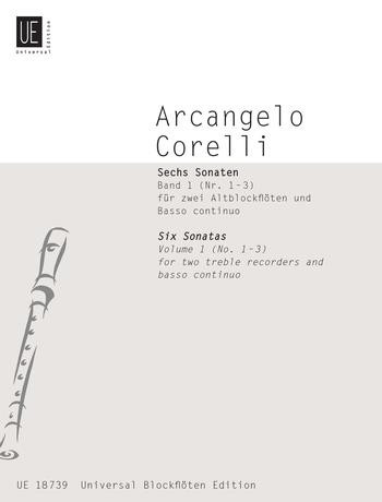 Corelli A Sechs Sonaten für...