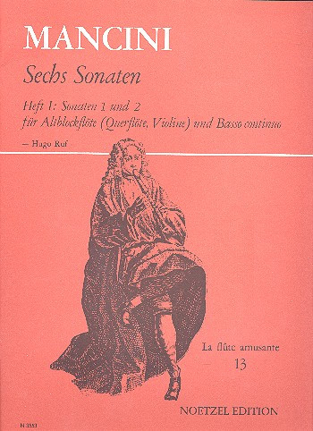 Mancini Volume 1 Sonatas 1...