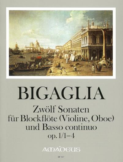 Bigaglia Twelve Sonatas for...