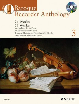 Baroque Recorder Anthology...