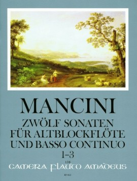 Mancini Twelve Sonatas for...