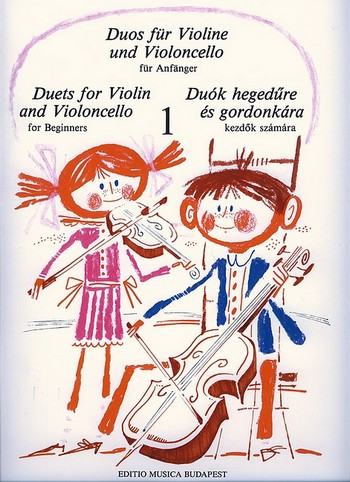 Violin and cello duets for...