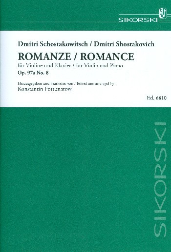 Shostakovich  Romance from...