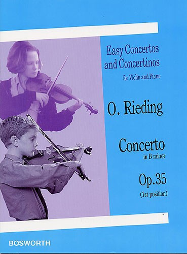 Rieding O Violin Concerto...