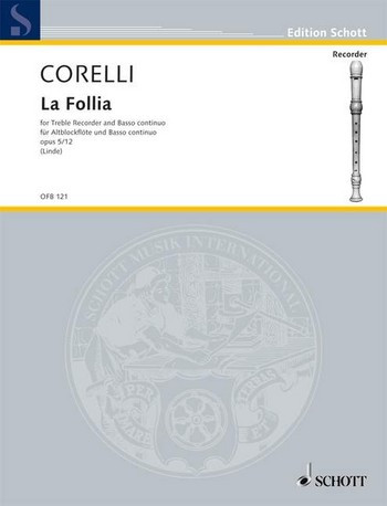 Corelli la Folia for Violin...