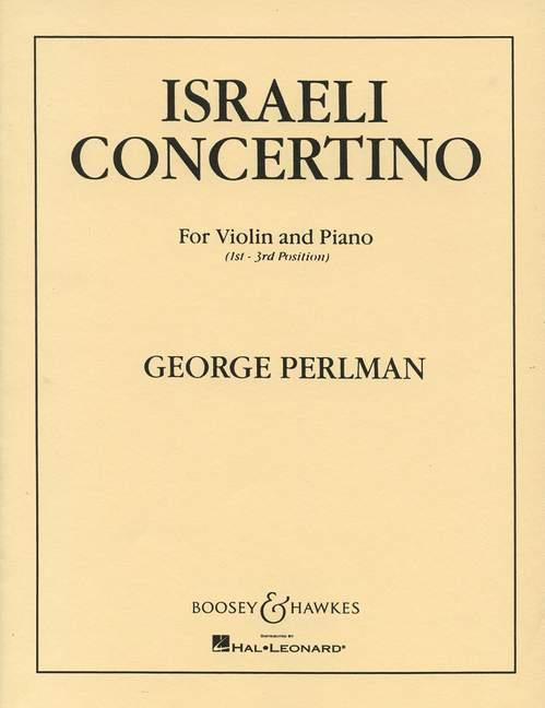 Perlman G Israeli...