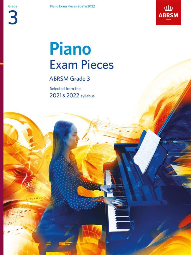 ABRSM Grade 3 Piano Exam Pieces 2021 & 2022