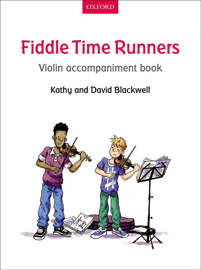 Fiddle Time Runners Violin...