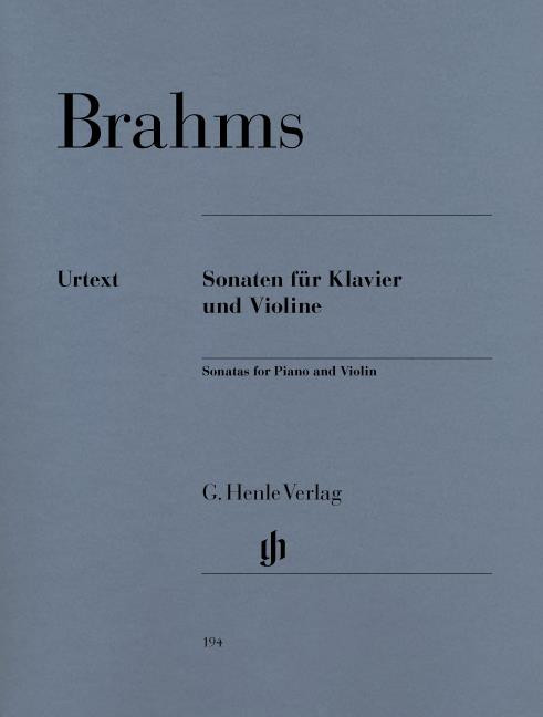 Brahms Sonatas for Piano...