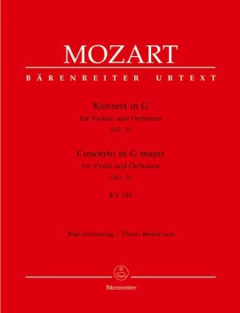 Mozart Concerto in G K216...