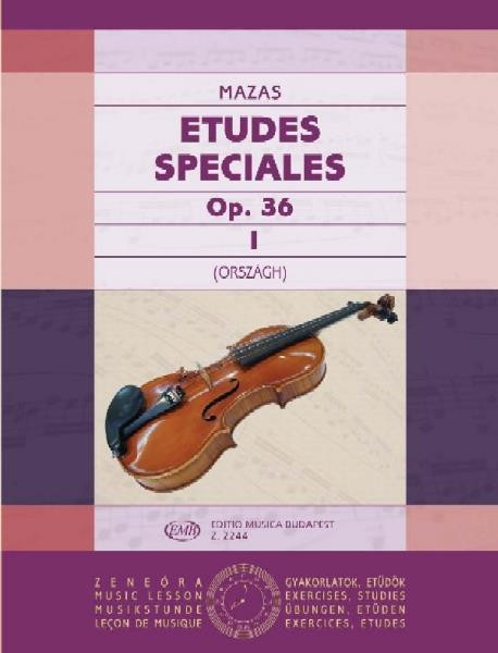 Mazas Etudes Speciales for...