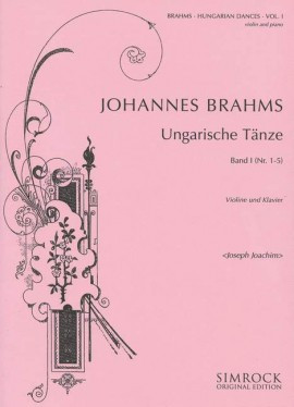 Brahms Hungarian Dances no...