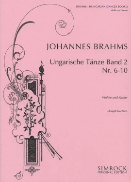 Brahms Hungarian Dances no...