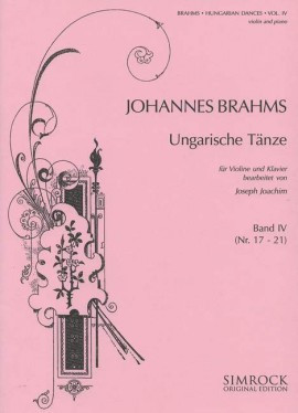 Brahms Hungarian Dances no...