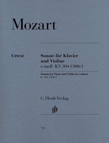 Mozart Sonata for Piano and...