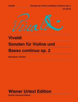 Vivaldi Sonatas for Violin...