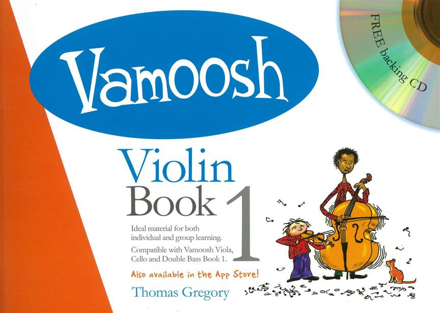 Vamoosh Violin Book 1...