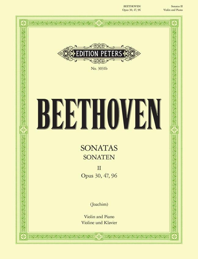 Beethoven Violin Sonatas Op...