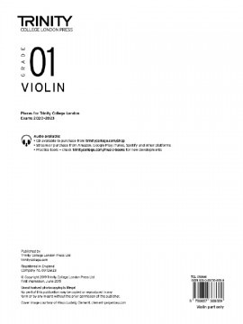 Trinity Violin Exam Pieces...