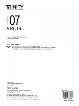 Trinity Violin Exam Pieces...