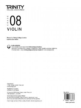 Trinity Violin Exam Pieces...