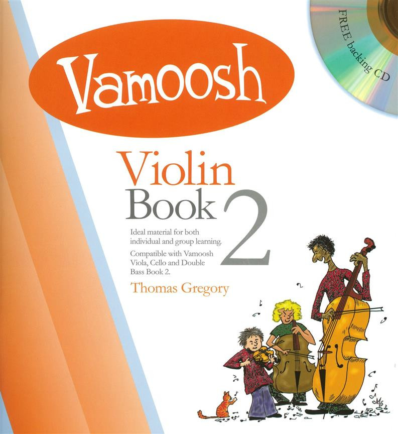 Vamoosh Violin Book 2...
