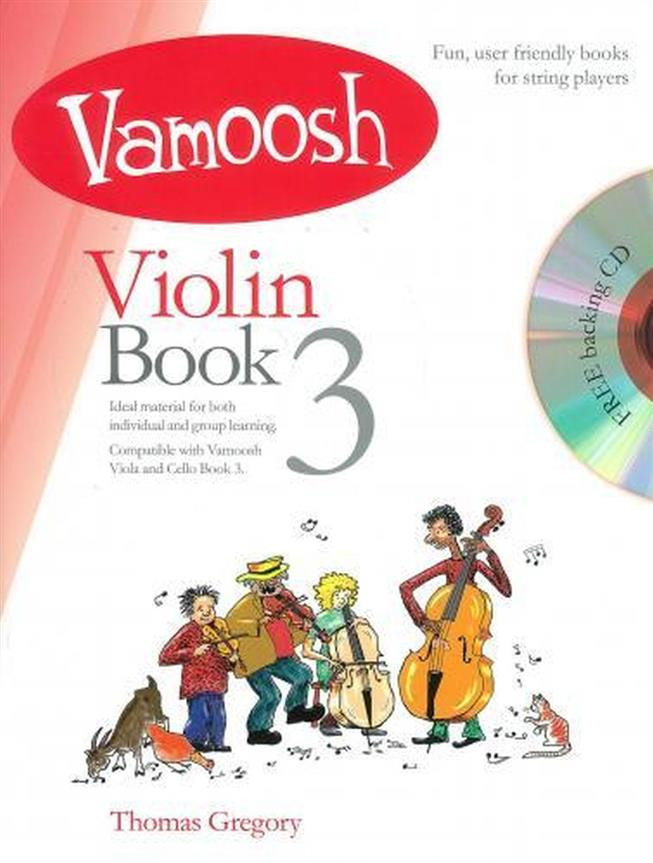 Vamoosh Violin Book 3...