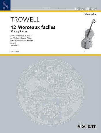 Trowell 12 Easy Pieces for...