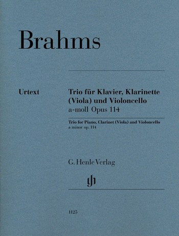 Brahms Trio in a Minor...