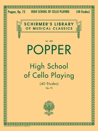Popper High School of Cello...