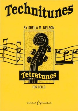 Nelson S Technitunes for Cello