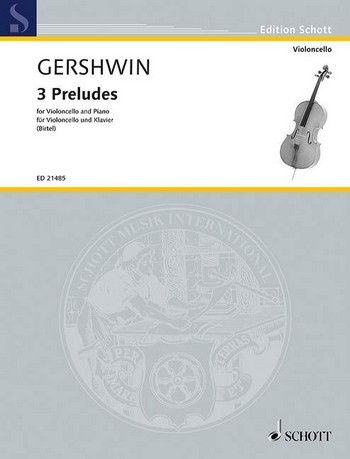 Gershwin 3 Preludes for...