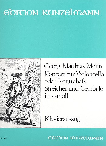 Monn GM Concerto for Cello...