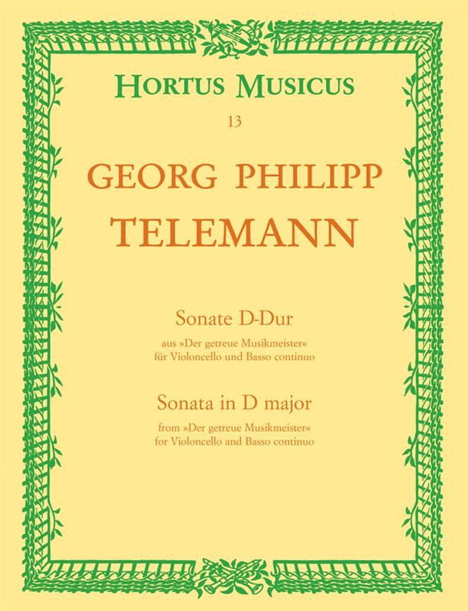 Telemann Sonata in D for...