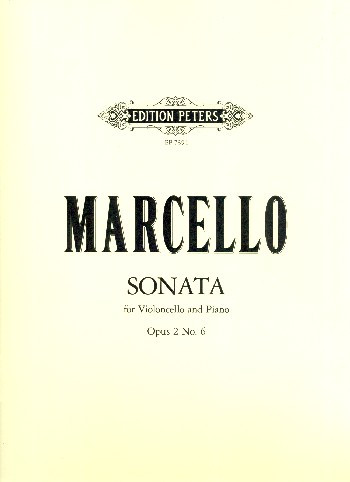Marcello Sonata Op 2 no 6...
