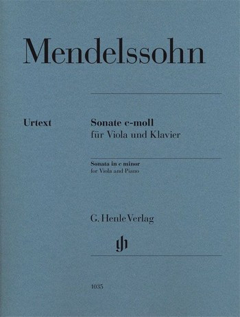 Mendelssohn Sonata in c min...