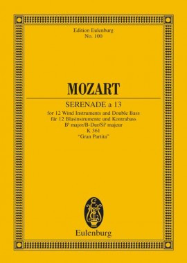 Mozart Serenade a 13 K361...