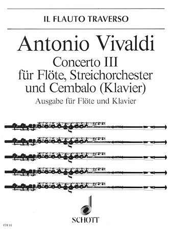 Vivaldi Concerto for Flute,...