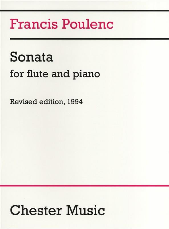 Poulenc Sonata for Flute...