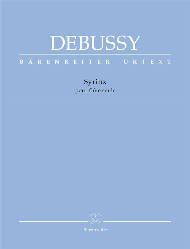 Debussy Syrinx for solo...