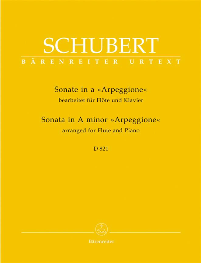 Schubert Sonata in a minor...