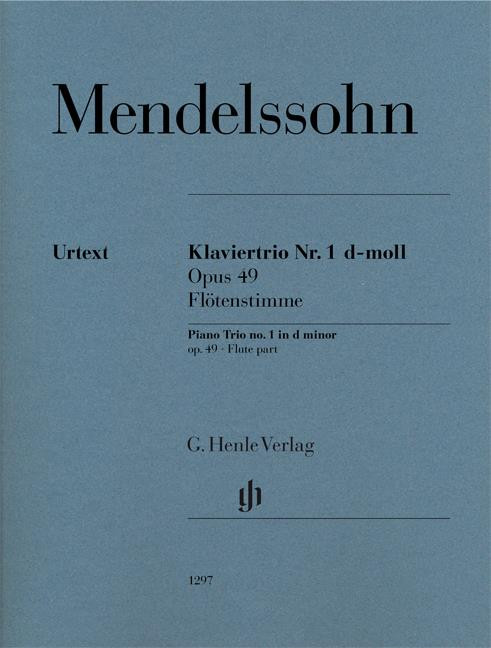 Mendelssohn Piano Trio no1...