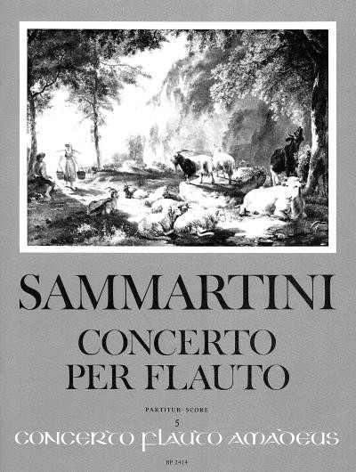 Sammartini Concerto for...