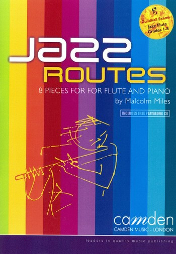 Miles M Jazz Routes for Flute